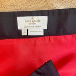 Kate Spade  Red and Purple A-Line Skirt Photo 1