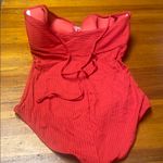 Matilda Jane  Red One Piece Swimsuit Photo 1