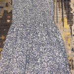 American Eagle blue floral dress (can be strapless too) Photo 2