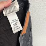 Citizens of Humanity  Marlow Black Distressed Denim Shorts 25 Photo 6