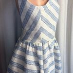 Line and Dot Kelly Dress in Sky Stripe Photo 4