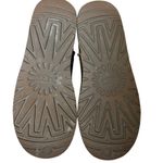 UGG  Classic Mini Metallic Sparkle‎ Bronze Boot Sz 8 Metallic Leather Cozy Winter Photo 8