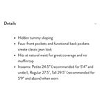 Spanx Twilight Rinse Jean-ish® Ankle Leggings Size XL Photo 11