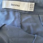Bershka ‎ cornflower blue pleated mini skirt size xl Photo 4