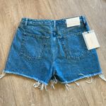 GRLFRND ‎ Helena High Rise Cut Off Short in Deep Springs size 28 Photo 2
