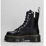 Dr. Martens Jadon II Hardware Leather Platform Boots Photo 3