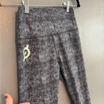 Peloton  Blue Cropped High Waist Leggings Photo 5