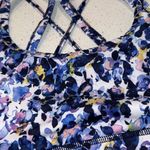 Gaiam  Shiva Elsie‎ Print Medium-Impact Sports Bra Size Small Photo 3