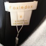 Foxiedox Black and Cream Straight Leg Jumpsuit Photo 4