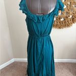 Old Navy  Blue Sleeveless Maxi Sundress Photo 3