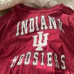 Colosseum Indiana University Crop Shirt Photo 1