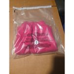 Rafaella Shorts Women Small Hot Pink Stretch Casual Loungewear Barbiecore Photo 4