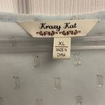 Krazy Kat  Tunic Blouse Size XL Photo 2
