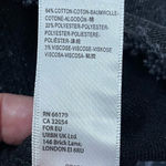 We The Free - black distressed denim jeans skirt Sz 31 Photo 14