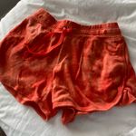 Tie Dye Lounge Shorts Orange Photo 0