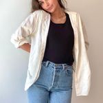 Perry Ellis White Button Down  Photo 0