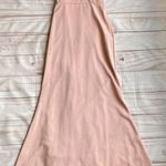 XScape Cutout Satin V-Neck Sheath Dress Size 6 Photo 2