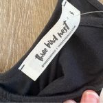 Three Bird Nest Black Maxi Dress Photo 3