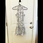 Elizabeth and James ‎ Halter Neck silk Mini Dress Sz 0 Photo 11