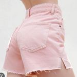 ZARA Pink  Jean Shorts Photo 0