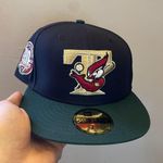 New Era Cap All the right Rushmore NOHONATI Toronto blue jays 30 seasons patch size 7 1/8 brand new  Photo 0