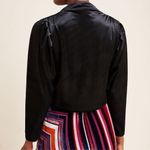 Anthropologie  Verity Velvet Cropped Jacket Photo 1