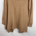 Kenar  100% Merino Wool Tan Waffle Knit Cardigan Sweater Sz 1X Photo 12