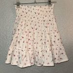 Pink Lily  Floral Skirt Photo 1