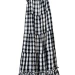 The Great The Nightingale Gingham Navy Maxi Dress Sz M Photo 0