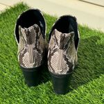 Vince Camuto  Bibestie Snakeskin Ankle Women Boots Size 9.5 Photo 3