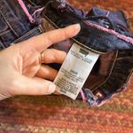 Levi's RETRO VTG 569 DISTRESSED PINK CUT OFF SHORTS PUNK Photo 5