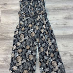 J.Jill  Jumpsuit Womens XL Wearever Collection Palm Wide Leg Boho Beach‎ Photo 0