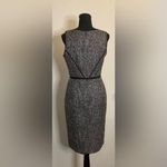 Ann Taylor - Black and gray tank top, pencil dress - Size 4 Photo 4