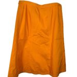 Doncaster  Vibrant Orange Midi Skirt Size 8 Photo 1