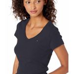 Tommy Hilfiger V-Neck Shirt Photo 1