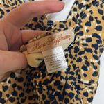 Mara Hoffman  leopard front twist one piece swimsuit sz S Photo 1