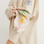 Aerie  Down-To-Earth Crew Sweatshirt Photo 0