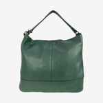 Coach Park Pebbled Leather Hobo Shoulder Crossbody Bag Pine Green F23293 Photo 6