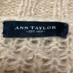Ann Taylor Women's Tan Khaki Long Sleeve Button Up Cardigan Sweater Top Size S Photo 2