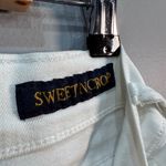 Lucky Brand White  Cropped Jeans Size 12/31 EUC Photo 5