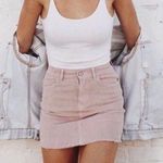 Brandy Melville Juliette Corduroy Mini Skirt Photo 0