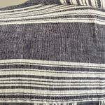 Old Navy  NWOT Linen and Cotton Striped Tunic size S Photo 5