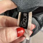 Onzie  Womens High‎ Rise Colorblock Track Leggings Slate Gray Combo Size XS Photo 4