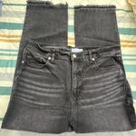 Loft Straight Crop Jeans Photo 0