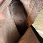 Wonders Olive Suede Studded Block Chunky Heel Boots, 6.5 Green Photo 10