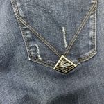 Roy Rogers Mel Woman‎ Denim Super Stretch Jeans Womens Size 31 Bootcut Blue Photo 10