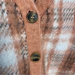 ✨ Cupcakes & Cashmere Brushed Cropped Boyfriend Cardigan✨ Orange Size L Photo 5