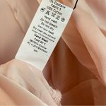 House Of CB  Giselle Blush‎ pink Satin Bodysuit size XS NWOT Photo 10