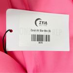Zyia NWT Active Hot Coral Pink All Star Sports Bra One More Rep Size Small NEW Photo 11