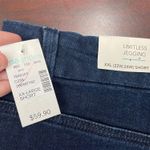Maurice's NWT Button Fly Limitless Jegging High Rise Jeans Size XXL Short Photo 3
